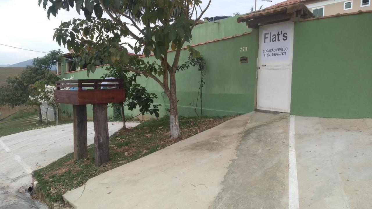 Flats 1 Locacao Penedo Rj Villa Eksteriør bilde